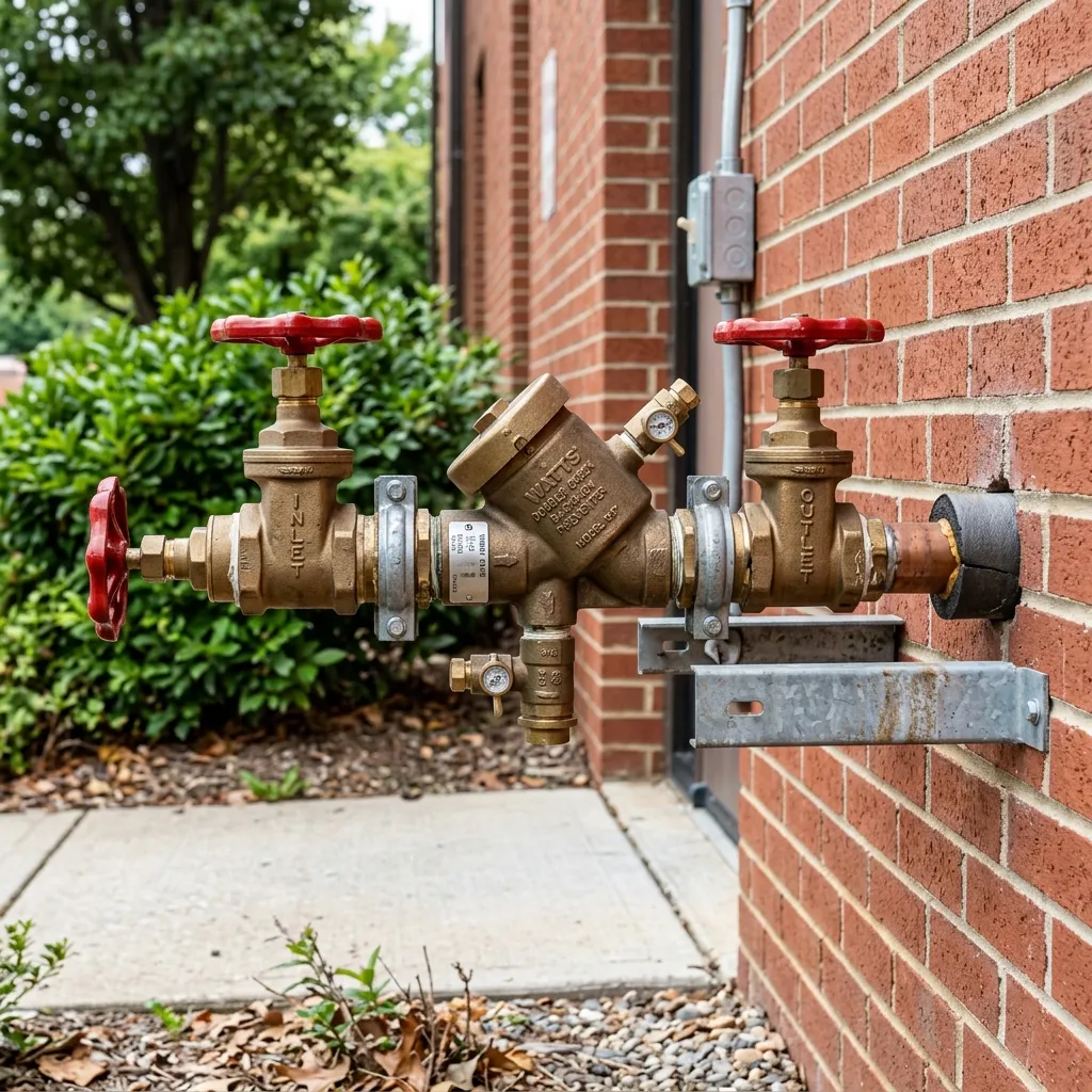 Backflow Prevention Plumber in Charlottesville, VA